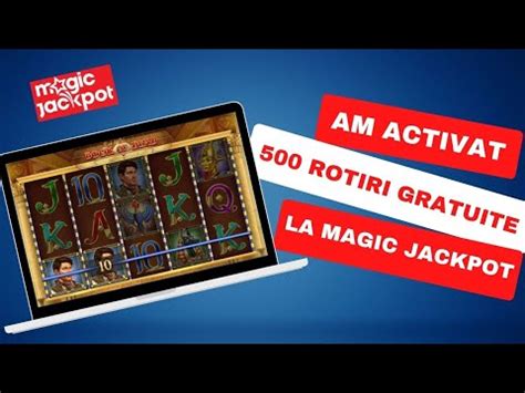 Magic Jackpot Casino 600 Rotiri Gratuite + 2400 RON .